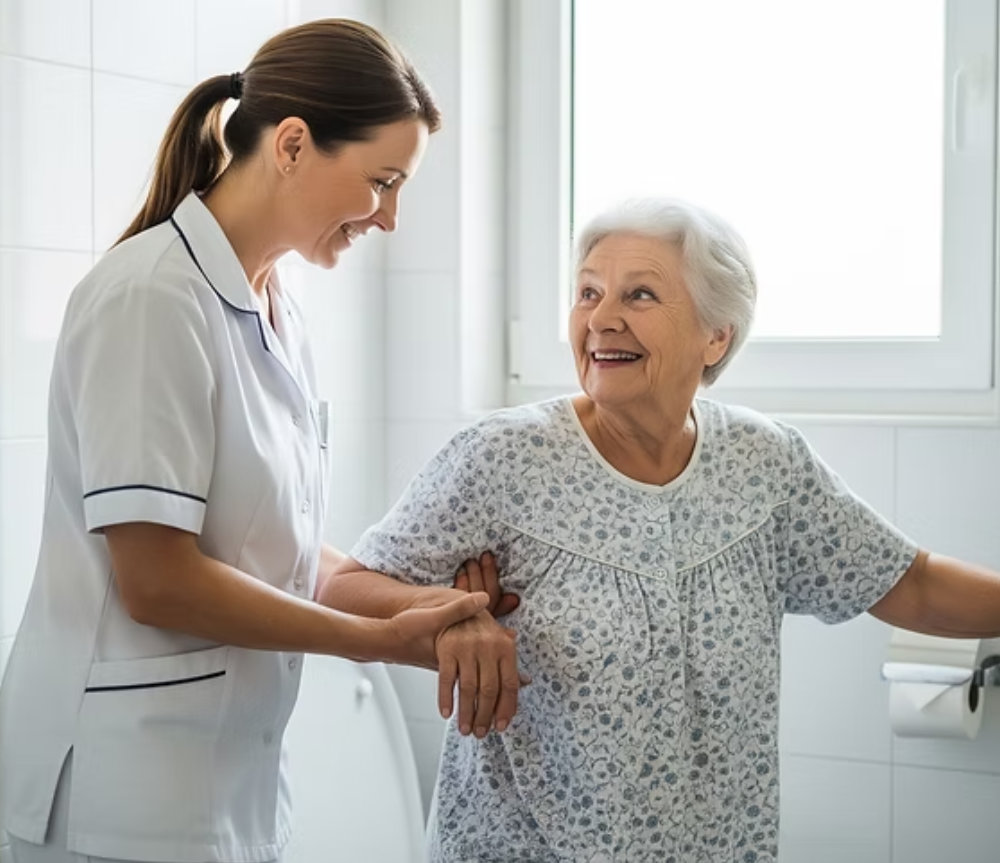 Intervento igiene personale